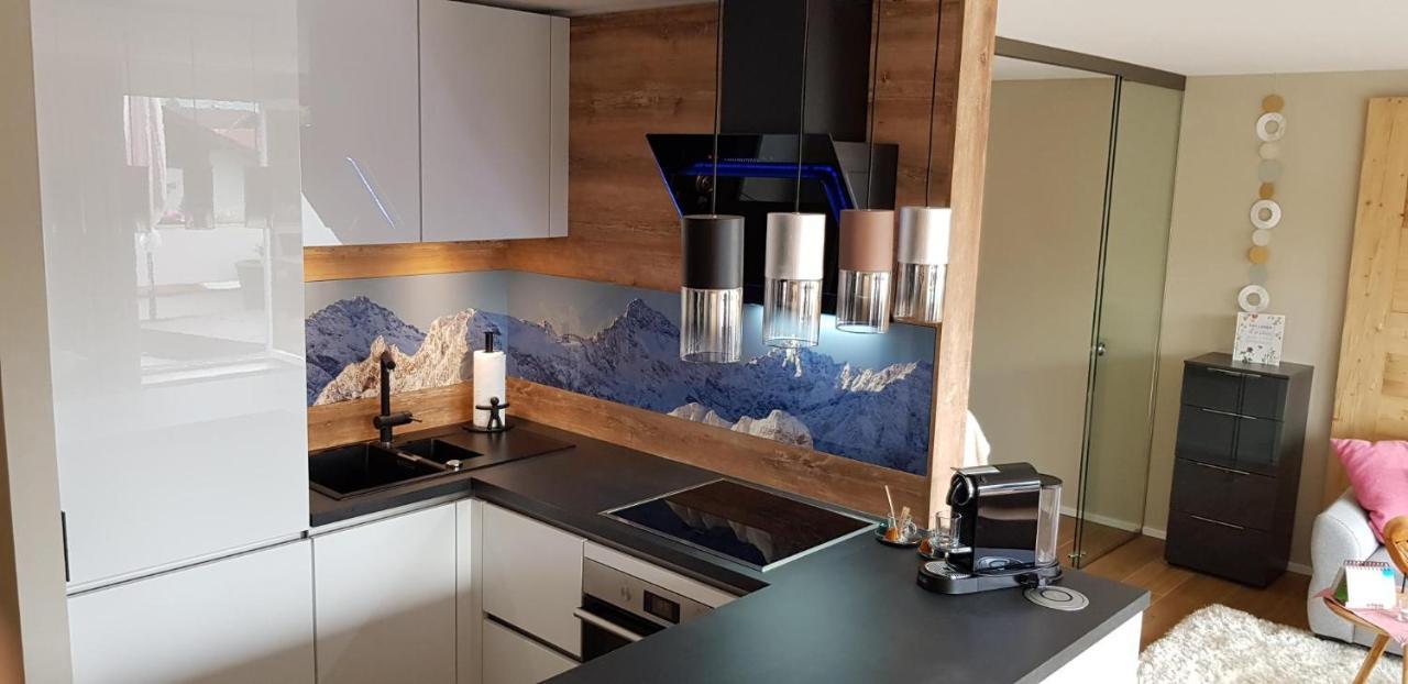 Apartmán Almi - Alpenglueck Traumhafte Whg.M.20Qm Dachterr. Oberstaufen Exteriér fotografie