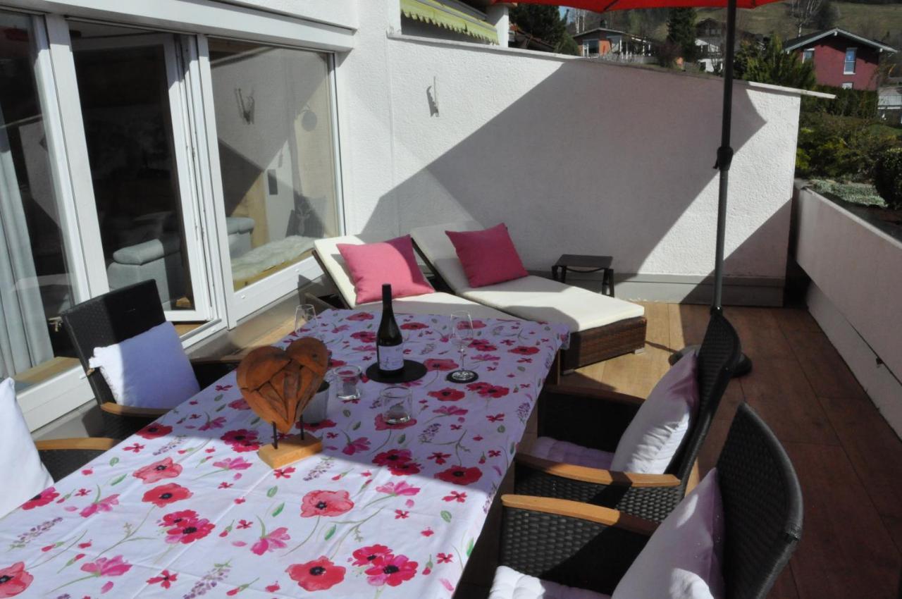Apartmán Almi - Alpenglueck Traumhafte Whg.M.20Qm Dachterr. Oberstaufen Exteriér fotografie